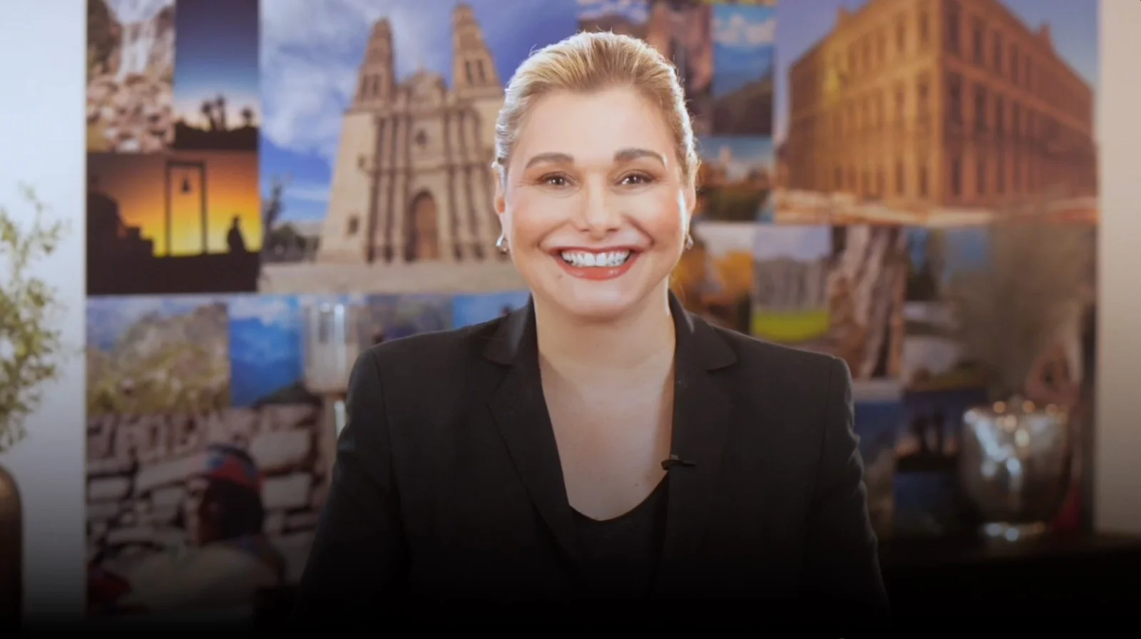 Mensaje de la gobernadora Maru Campos.