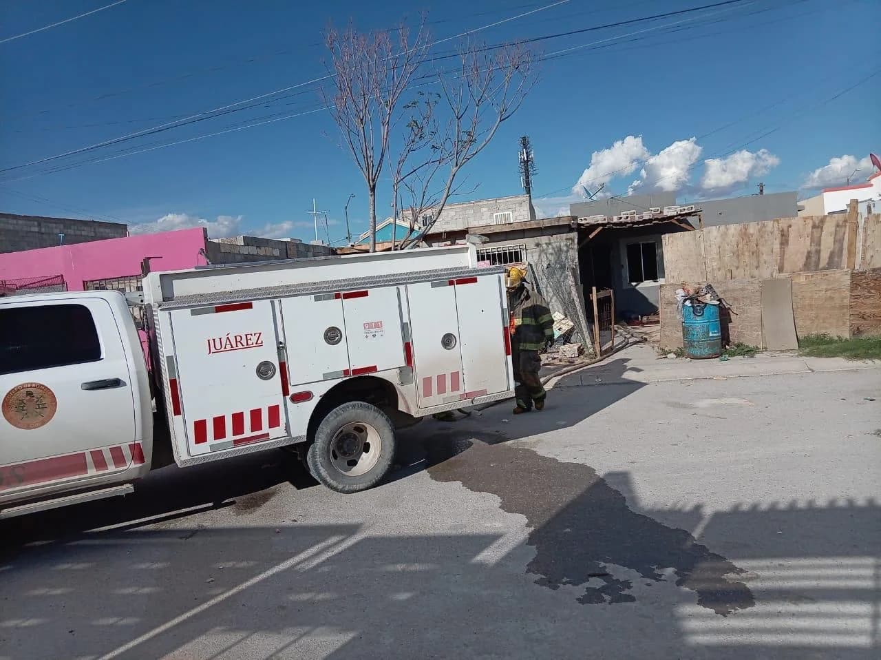 Atendieron Bomberos y Rescate 44 servicios en las últimas 24 horas.