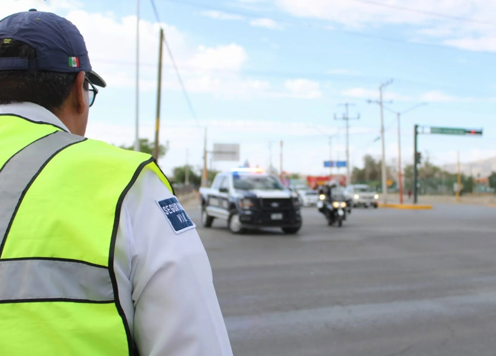 Informa Seguridad Vial de probable cierre de calles cerca de hospitales del IMSS.