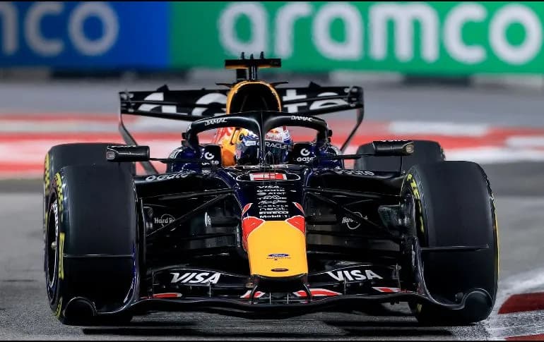 Verstappen saldrá desde la pole en la Sprint de Singapur.