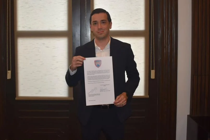 Maru Campos designa a Daniel Chaires Gutiérrez como titular del Registro Público de la Propiedad y del Notariado.