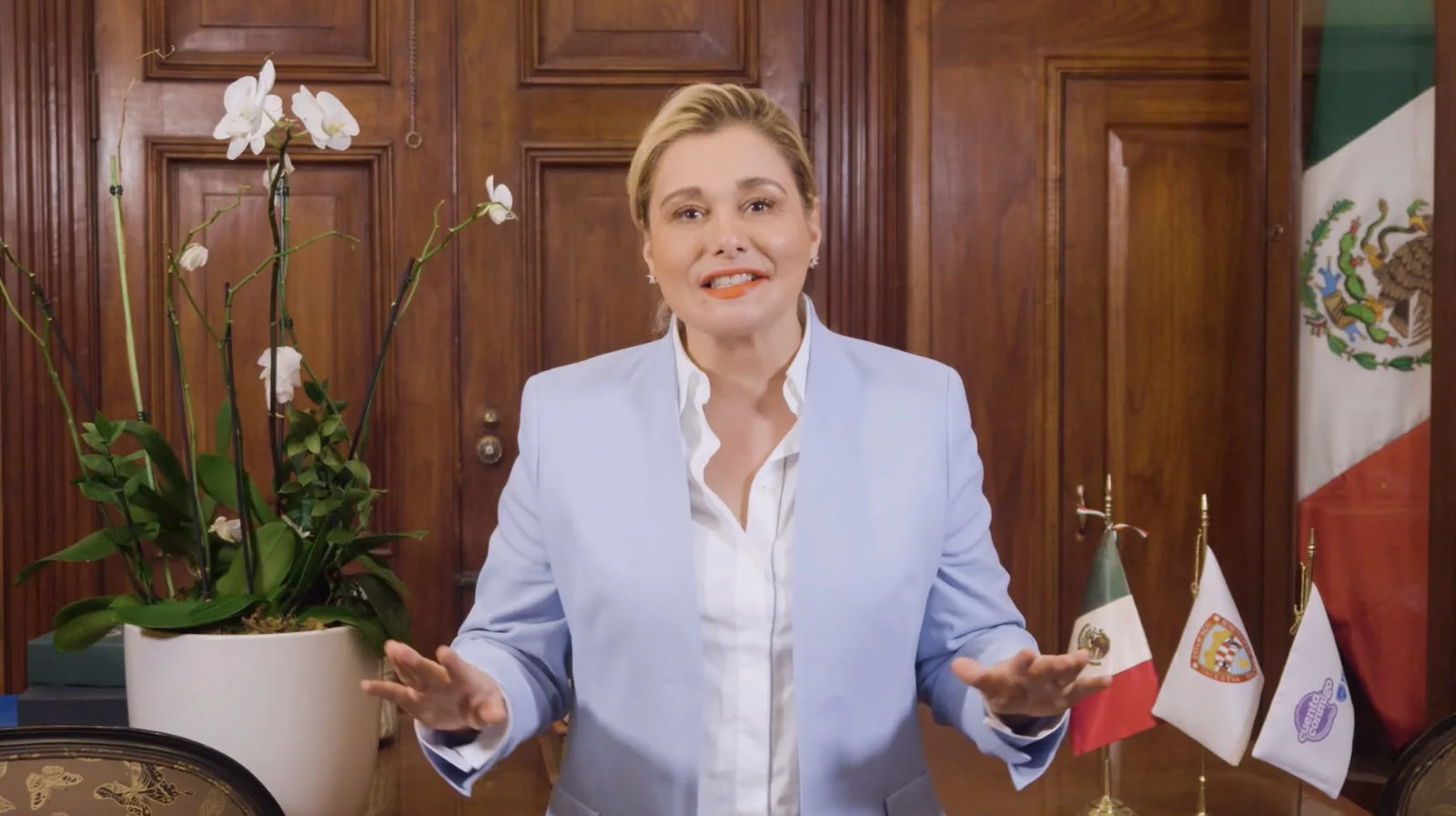 Maru Campos anuncia llegada de nuevo acelerador lineal a la capital.