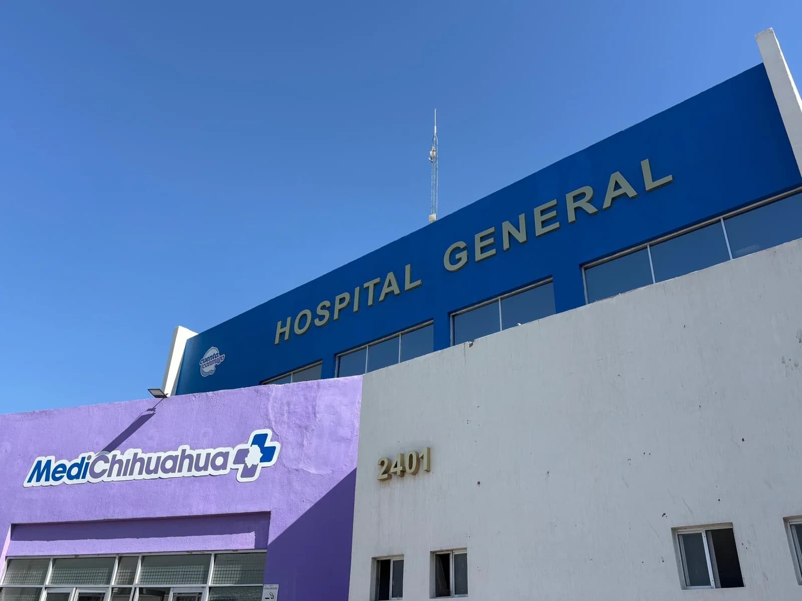 Se posiciona MediChihuahua entre los servicios de salud mejor evaluados en Ciudad Juárez.